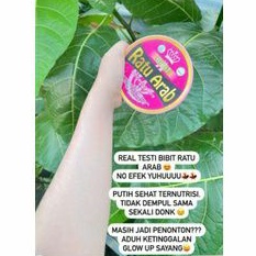 Bibit ratu Arab /Hb whitening ampuh BPOM original