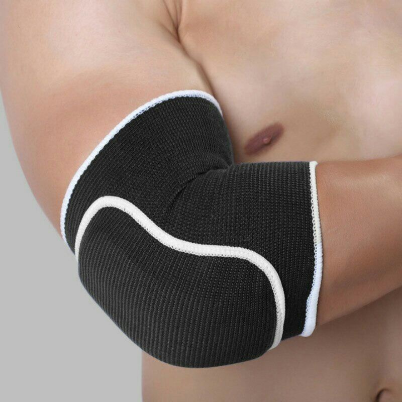 Weishun Pelindung Siku Tangan Sport Safety Elbow Support Pad Brace Guard - WSEP13 - 2 Pcs Size M