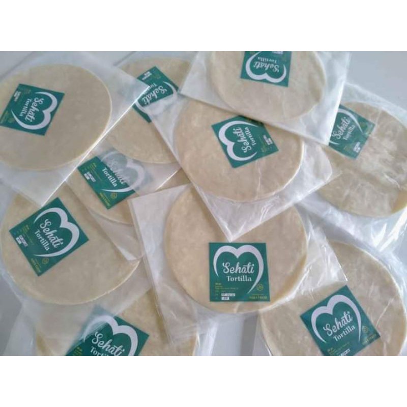 

KULIT KEBAB / TORTILA SEHATI MINI
