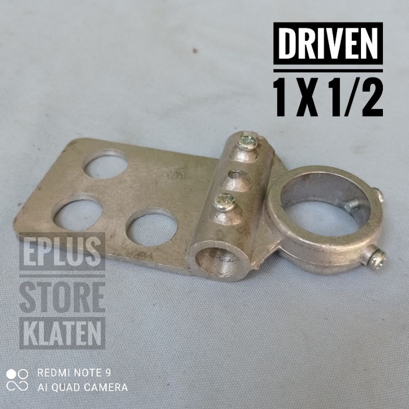 Briket Bracket yagi 1 X 1/2 driven antena pengarah T match BR103