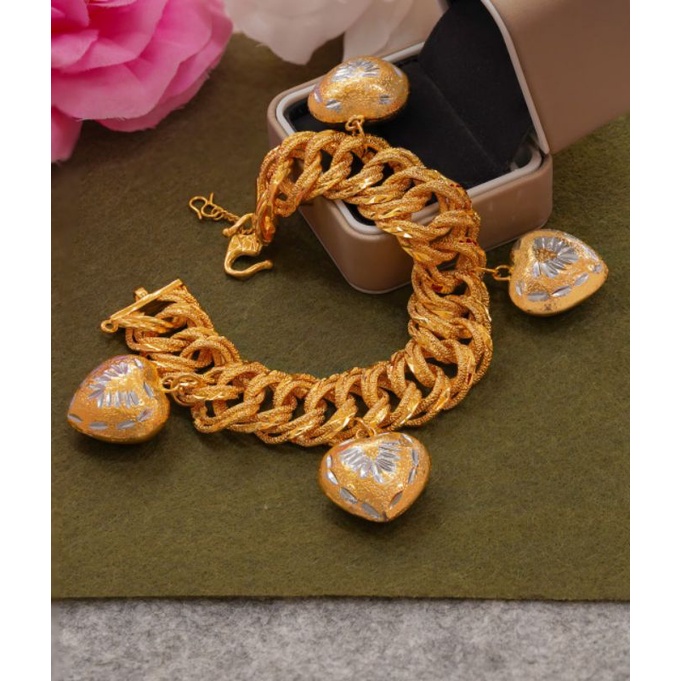 Perhiasan Mas Bangkok lapis emas 99% mirip emas asli