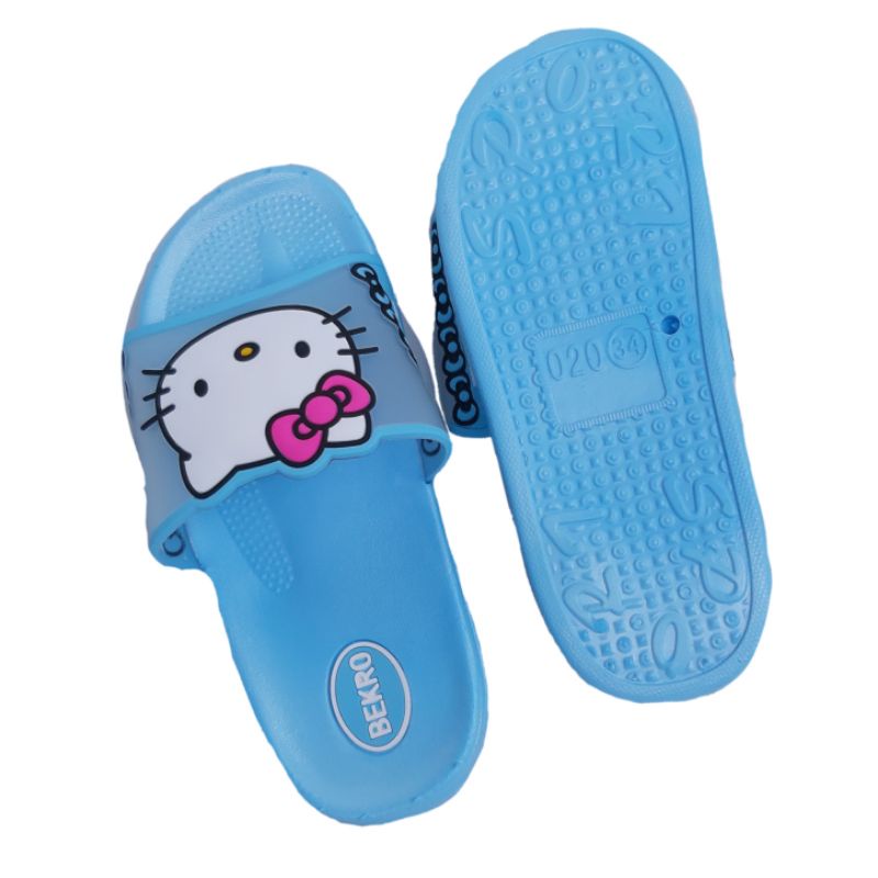 Sendal Anak Wanita Sandal Selop Anak Hello Kitty