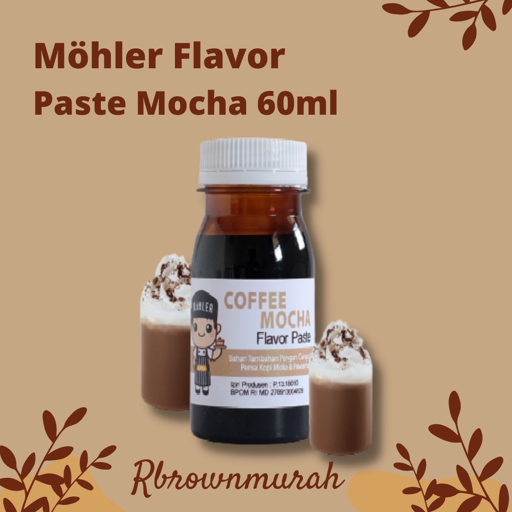 

PROMO STOK TERBARU!!! rbrownmurah✅ MOHLER Pasta perisa pewarna MOKA / MOCHA / Möhler Flavor Paste Mocha - Pasta Perisa & Pewarna Mocha 60Gr & 100Gr / Pasta perisa pewarna MOKA / MOCHA | Dapat diaplikasikan pada Bakery, Confectioneries, Candies, Ice Cream