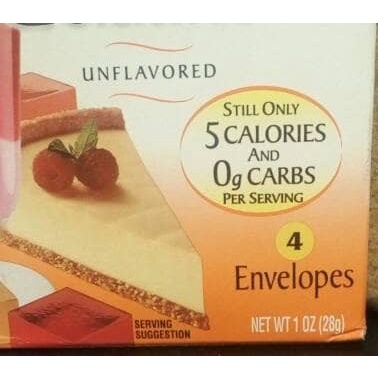 

KNOX GELATINE UNFLAVOURED