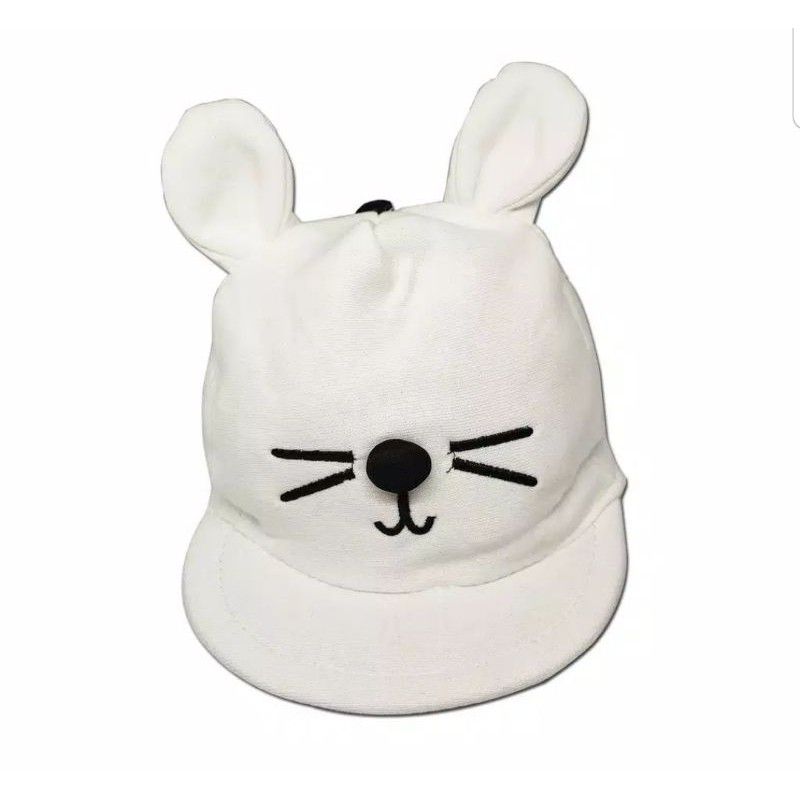 TERMURAH TOPI BAYI LUCU ^ TOPI KUCING KARAKTER BUCKET BADAS DINO