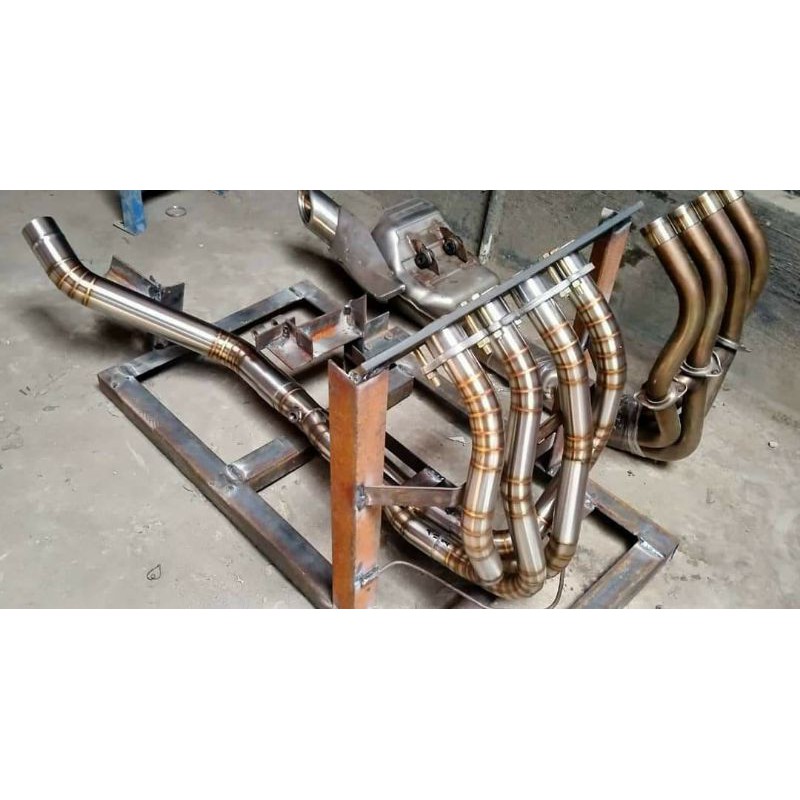 header kawasaki zx25r