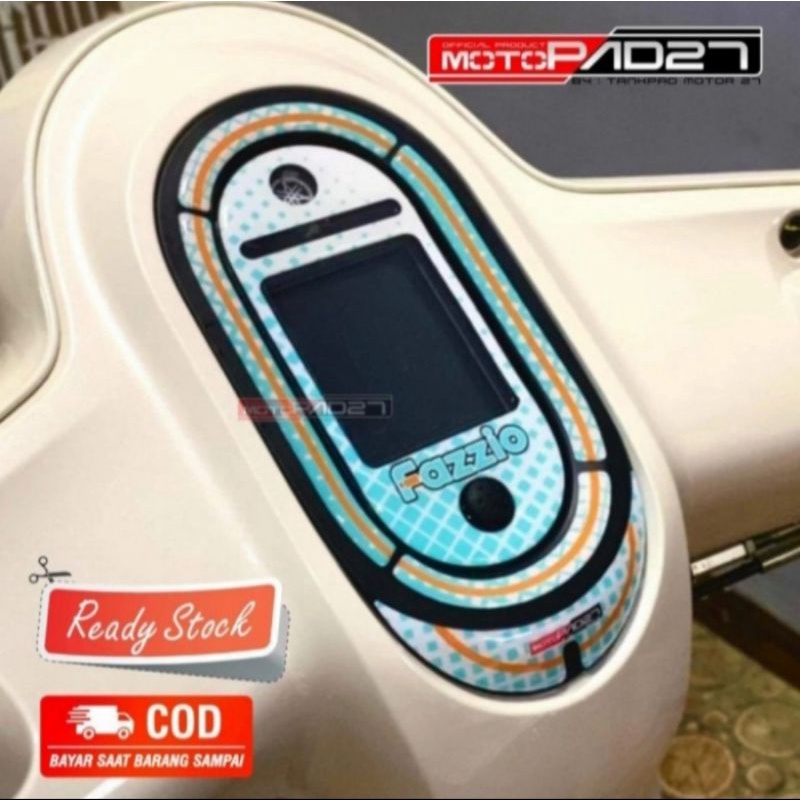 Motopad27 Sticker Anti gores speedometer Spido Meter Yamaha Fazzio Premium