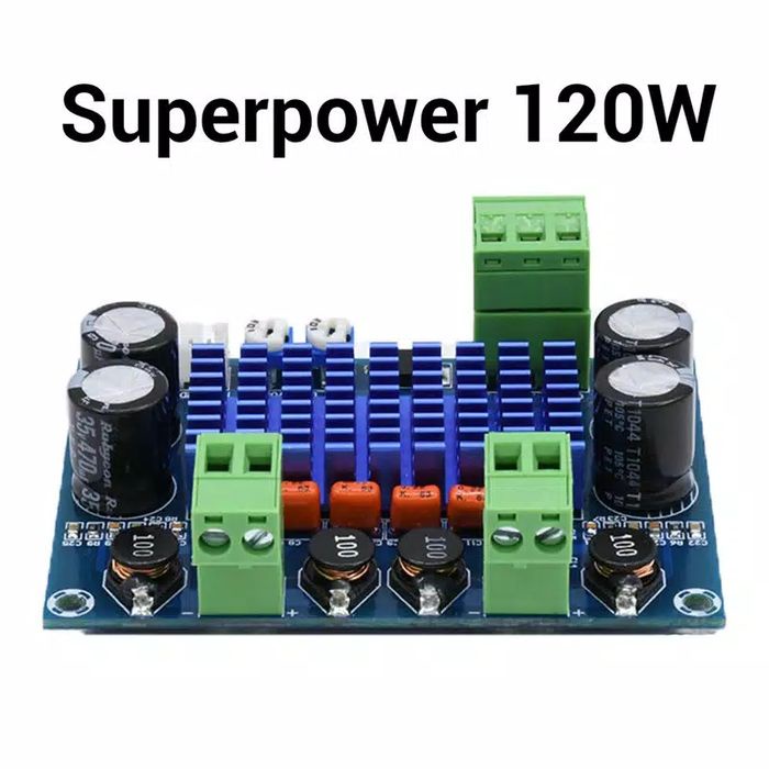 TPA3116 TPA3116D2 2 x 120W Class D Stereo Power Amplifier V2
