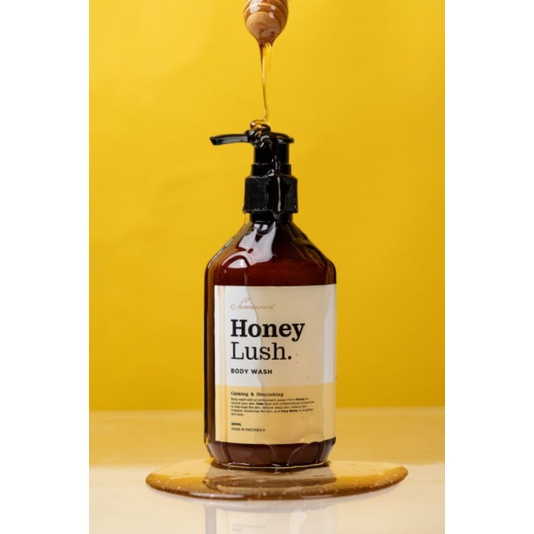 BODY WASH HONEY LUSH