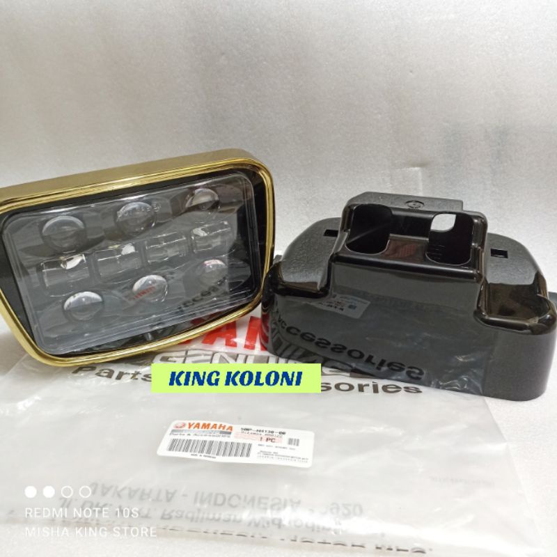 Daymaker rx king oval ring gold batok original rx king ori