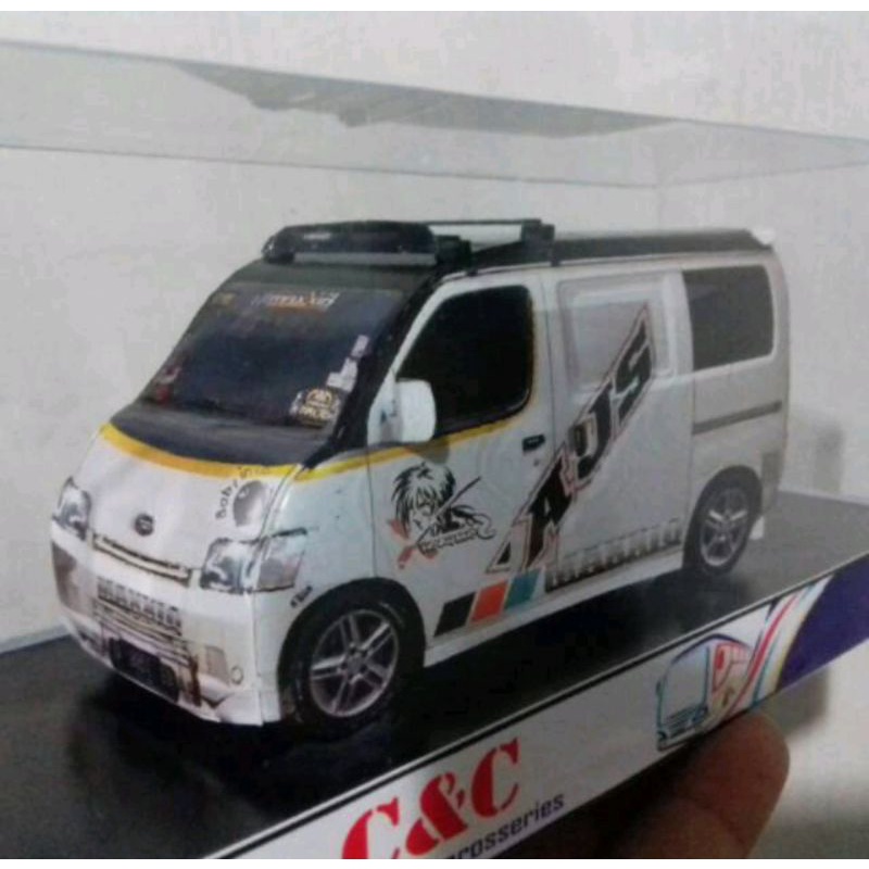 Papercraft Miniatur Grandmax custom