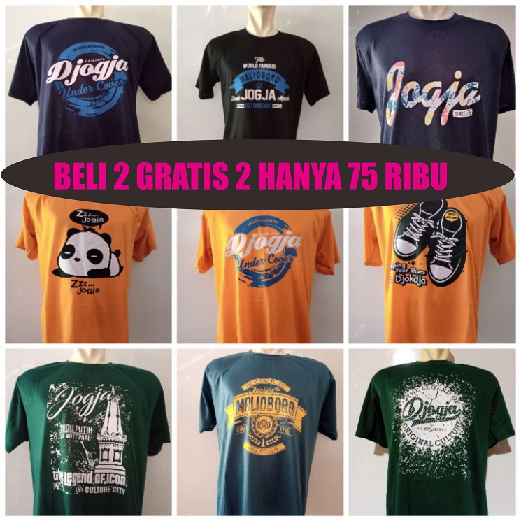 Doublefive - PAKET HEMAT BELI 2 GRATIS 2 KAOS DISTRO DEWASA MURAH PRIA WANITA M L XL Kaos Pria Distro / Baju / Baju Kaos Pria / Kaos Pria / Baju Distro Pria Keren / Kaos Distro Pria Keren / Kaos Distro / Bonus Dadakan / Kaos Wanita / Baju Wanita