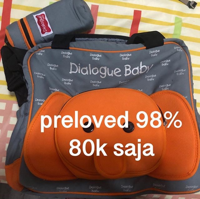 Tas Bayi merk Dialogue gajah murah