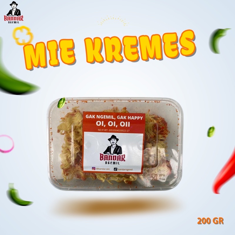 

mie kremes kriuk toples 200g