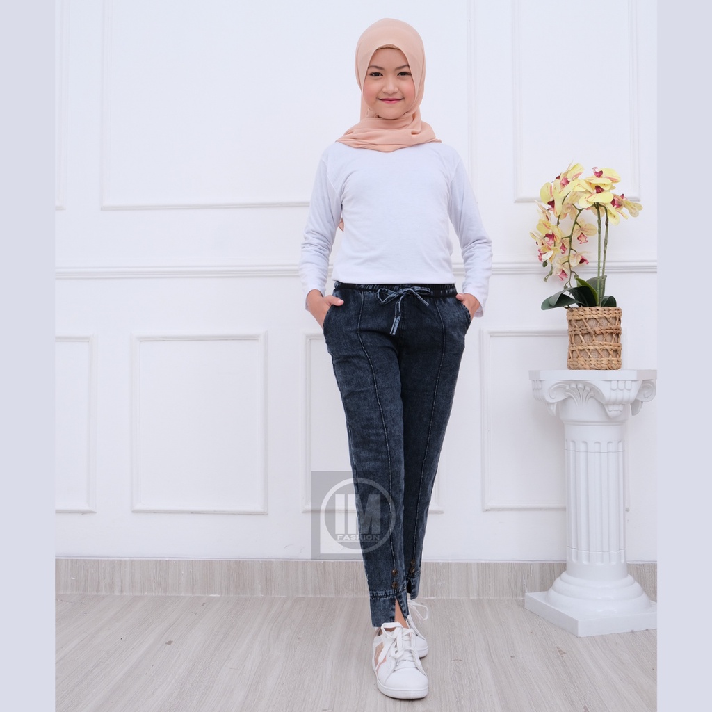 Celana Panjang Anak Perempuan Jeans Premium