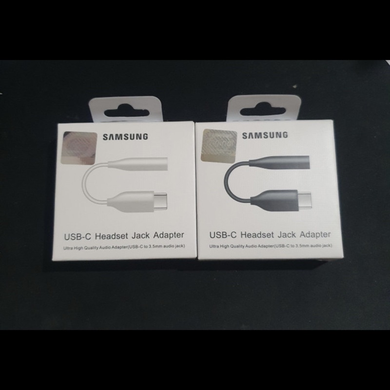 converter audio samsung jack adapter tipe c handsfree original usb c