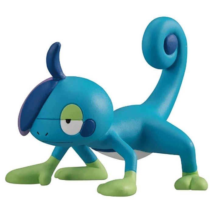 Pokemon Moncolle Box v.3 Drizzile Galar Pocket Monster Action Figure