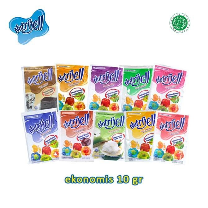 

Nutrijel Ekonomis [10 g] HALAL MURAH Kode 618