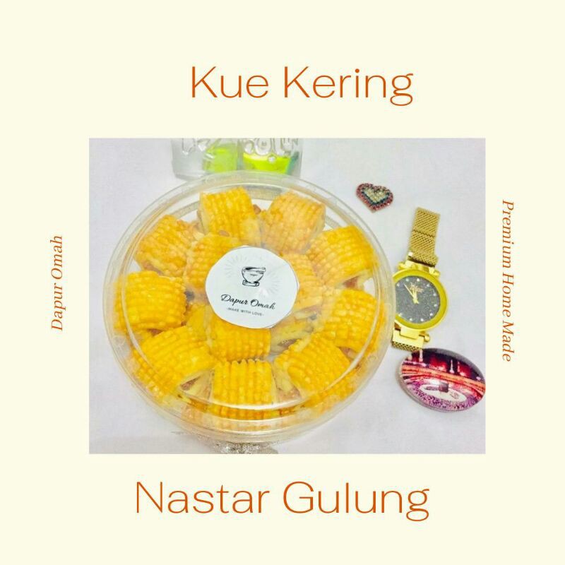 

Kue Kering Nastar Gulung Home Made