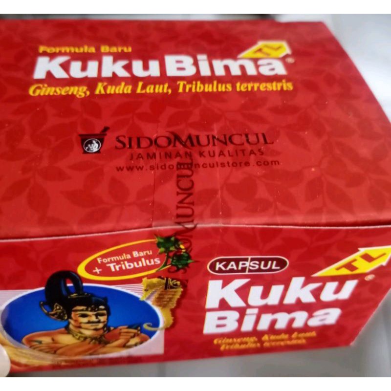 Kapsul Kukubima TL tribulus sidomuncul