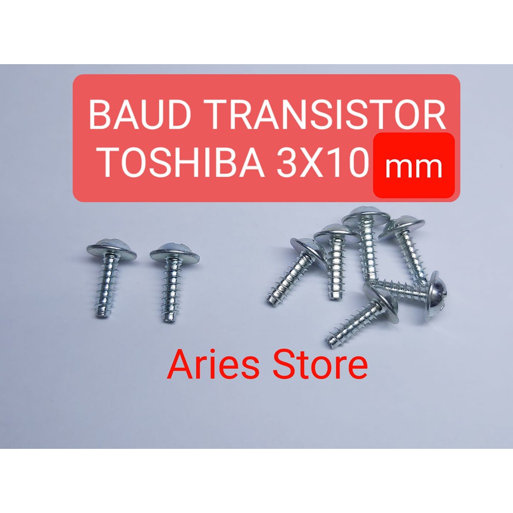 BAUT TRANSISTOR TOSHIBA BAUT KASAR 1 SET