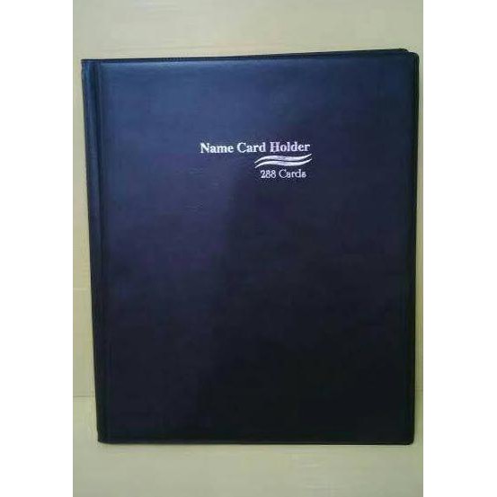 

BUKU KARTU NAMA 288 KARTU/NAME CARD HOLDER BANYAK PALING MURAH