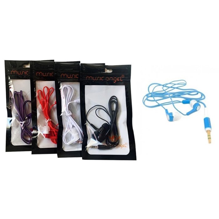 Headset Music Angel Handsfree Music Angel Headphone MP3 Music Big Bass Earphone