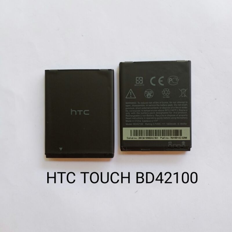 Baterai HTC TOUCH BD42100 Batre batrei baterei batere battery