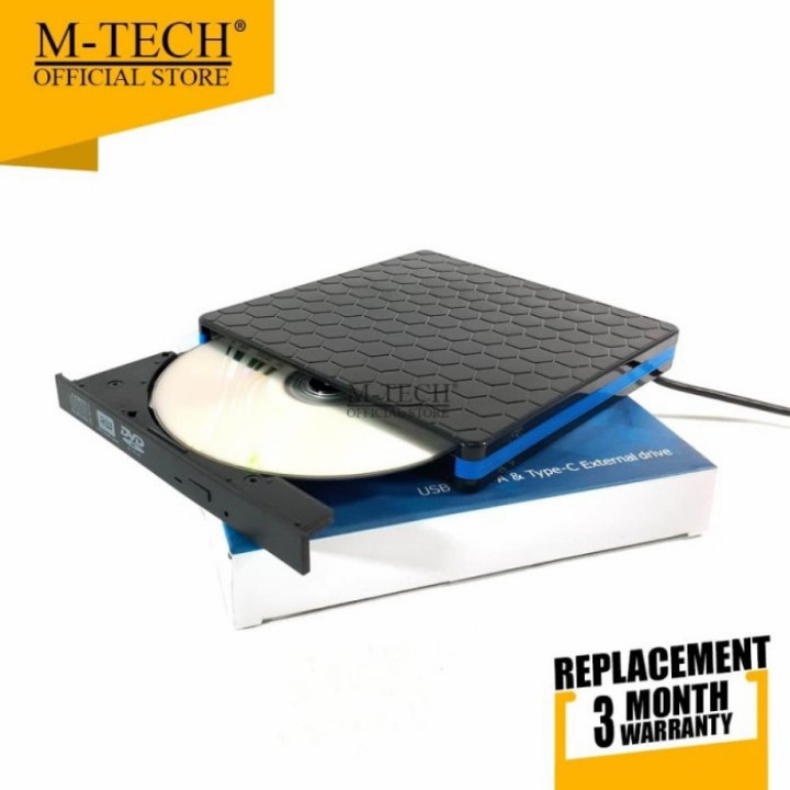 M-Tech Original External DVD RW Type C USB 3.0 / Dvd rw external 3.0