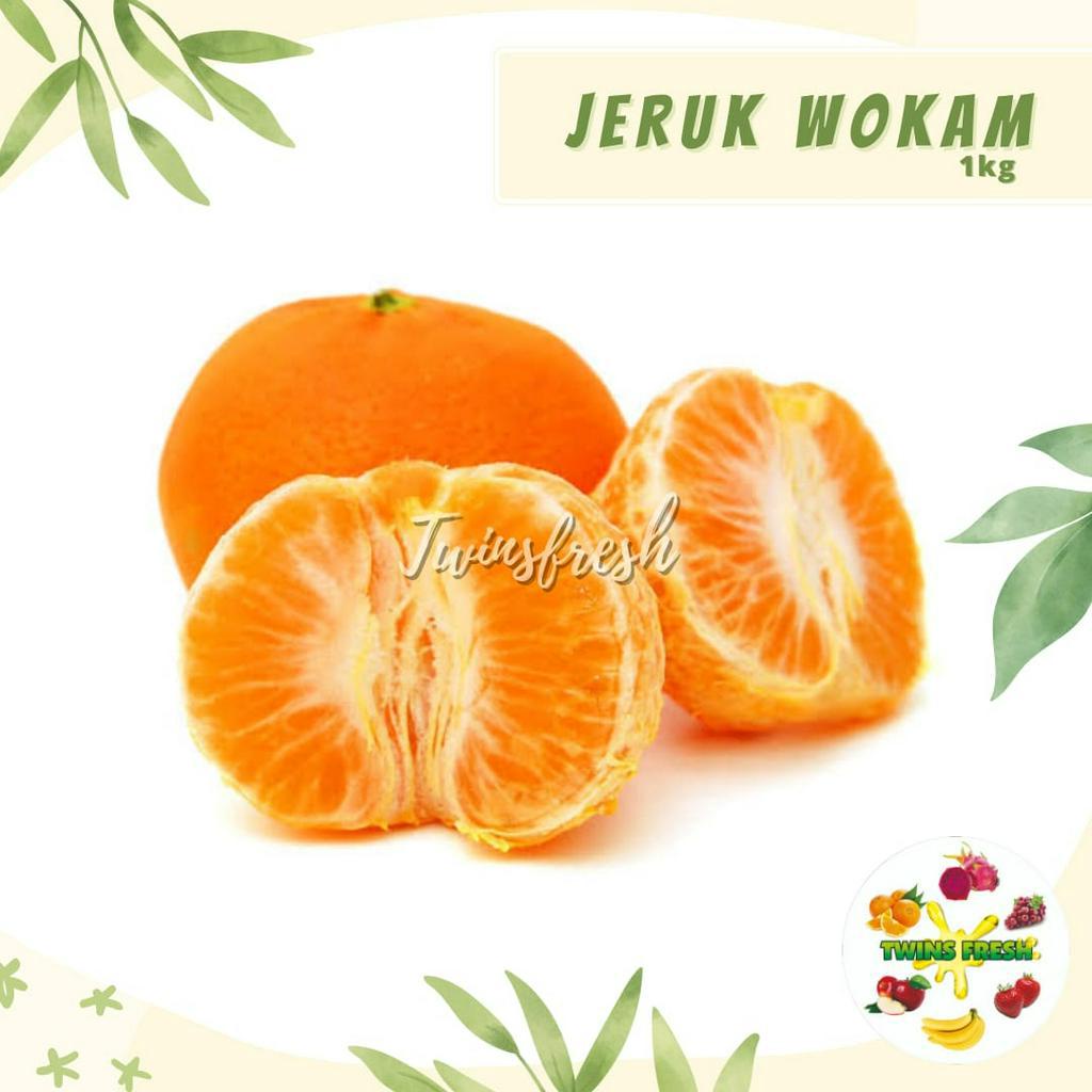 

Jeruk Wokam Fresh Manis Import - Twins Fresh