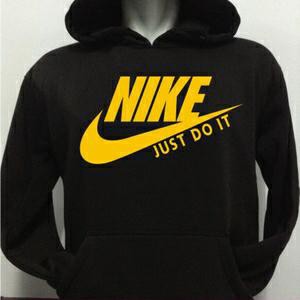 HOODIE NIKE JUST DO IT BLACK