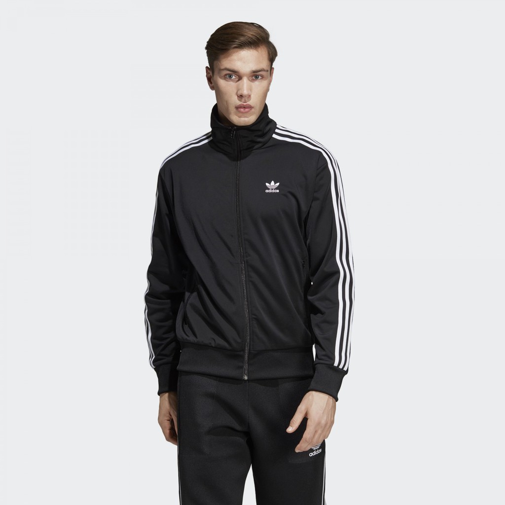 Adidas_A001 Jaket traktop Premium terbaru pakaian pria-wanita/Motif logo bordir / Latest Premium Tra