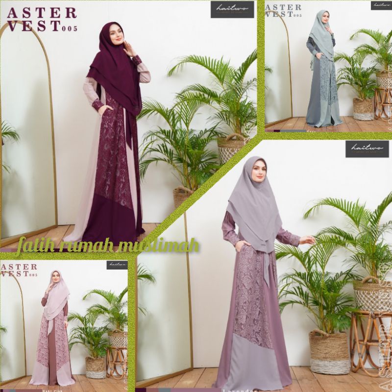 HAITWO// GAMIS HAITWO ASTER VEST 005/HAITWO ASTER VEST 05/ASTER VEST 05