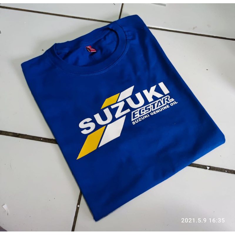 Kaos distro suzuki ecstar