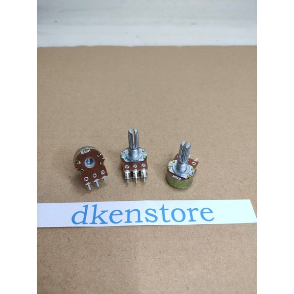 Potensio Stereo 50K potensiometer 50 K ohm murah