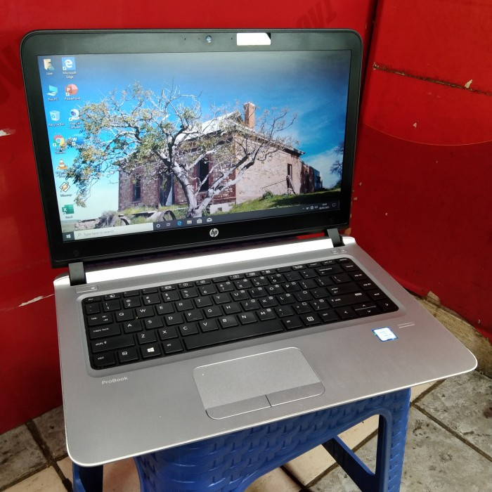Laptop HP Probook 440 g3 Intel Core i3-6100u Ram 4 Gb HDD 500 GB
