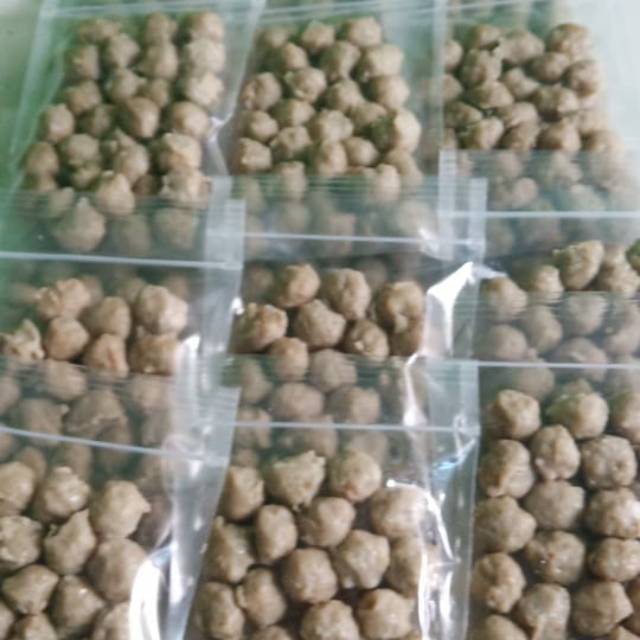 

Bakso homemade