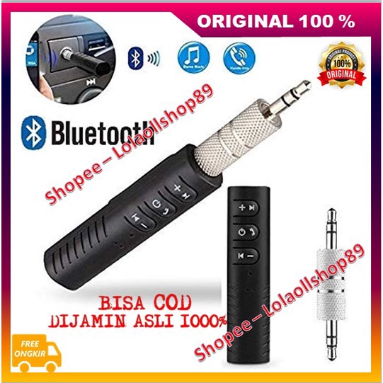 Rocket Bluetooth Receiver Audio Receiver Music Receiver 100% ASLI ORIGINAL