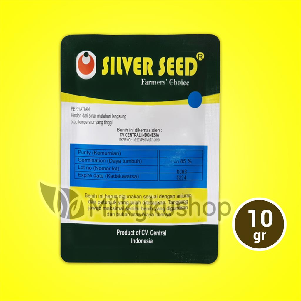 BENIH SILVER SEED SISSCA PARIA 10 GRAM KEMASAN PABRIK