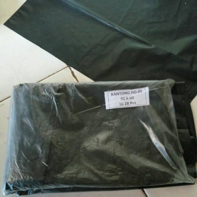KANTONG PLASTIK HD PE 40X60