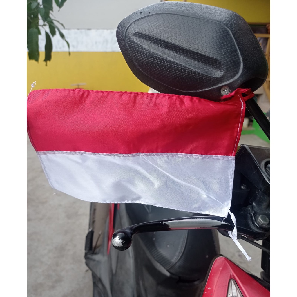 bendera / bendera merah putih / bendera plastik / bendera merah putih plastik / bendera kemerdekaan 