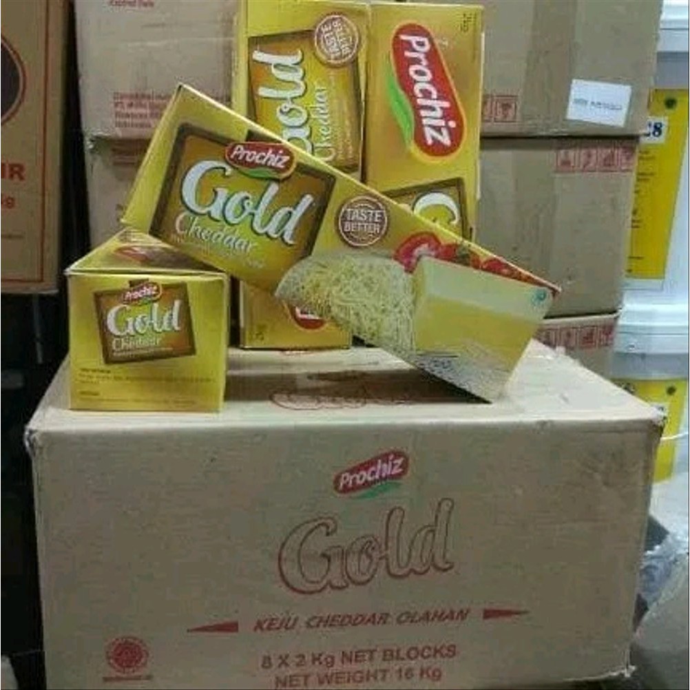 

keju prochiz gold 2 kg khusus gosend Terbaik