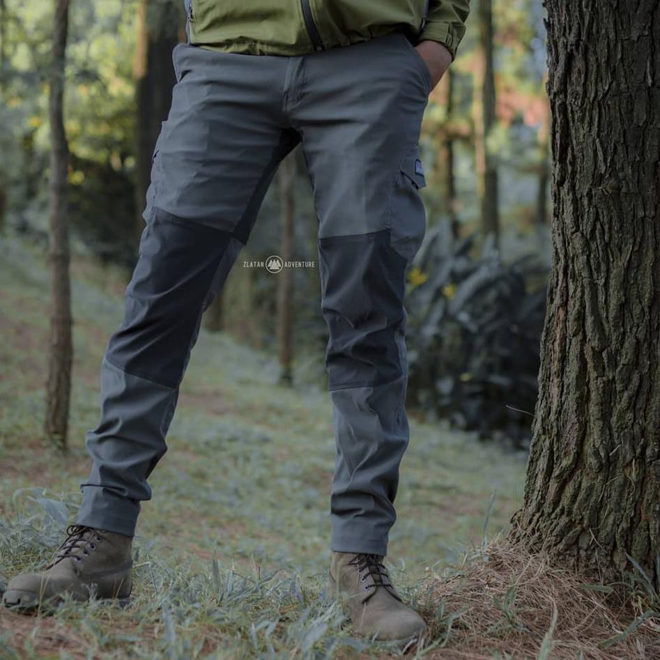 Jajanan THR.. Celana Panjang Zlatan Emporio Trouser Quick Dry Waterrepelant Terlaris