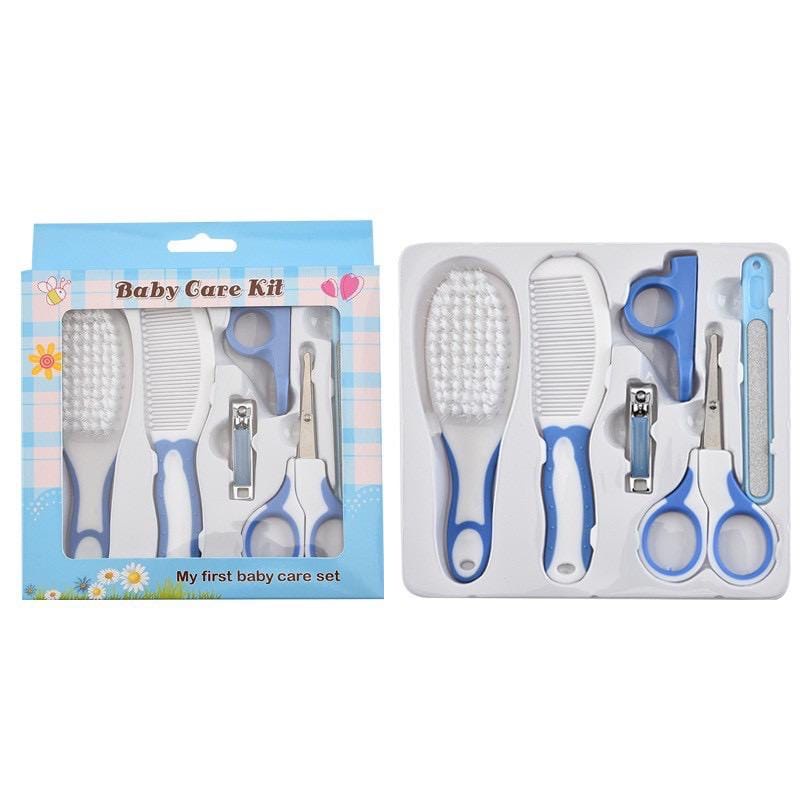 BABY CARE KIT SET 10IN1 - BABY GIFT SET - BABY KIT TOOLS Perlengkapan Bayi Set Newborn isi 10/6 (Termometer. Gunting Kuku. Sisir Bayi. Dll) Baby Care Kit aby Care Kit My First Baby Care Set Isi 10 SET Peralatan Bayi Baby Nail Care Set Isi 10