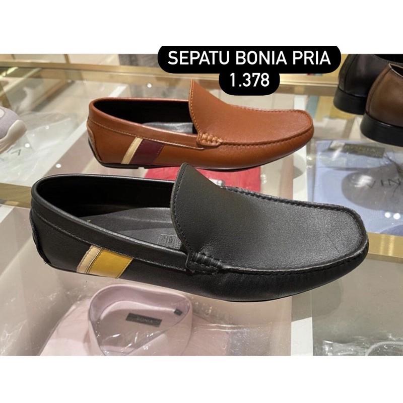 SUPER SALE SEPATU BONIA PRIA