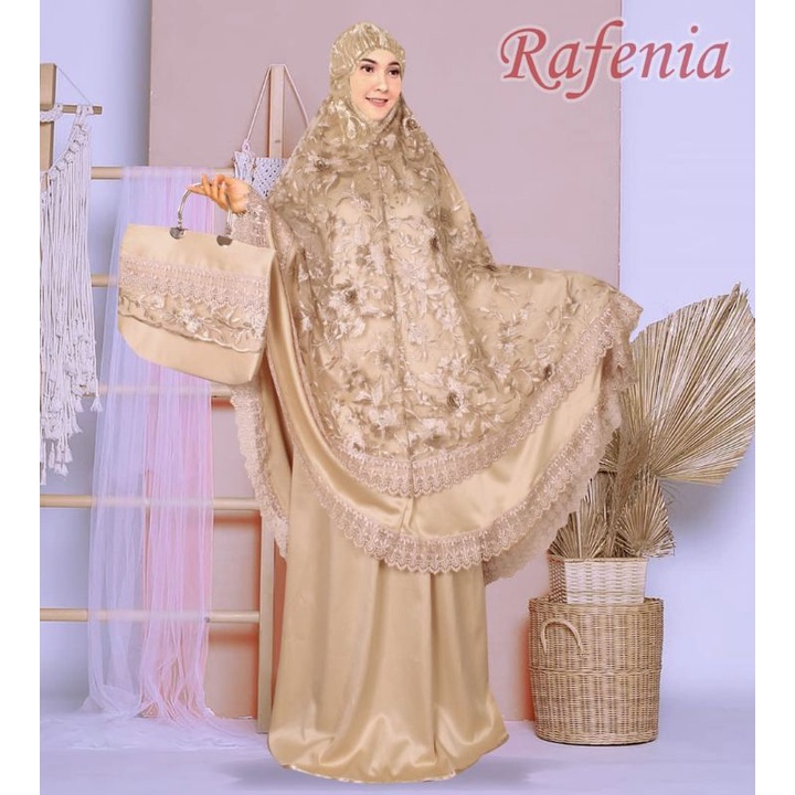 TERLARIS MUKENA RAFENIA DEWASA