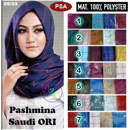 jilbab pasmina sauida arabia /jilbab pasmina saudia motif kotak