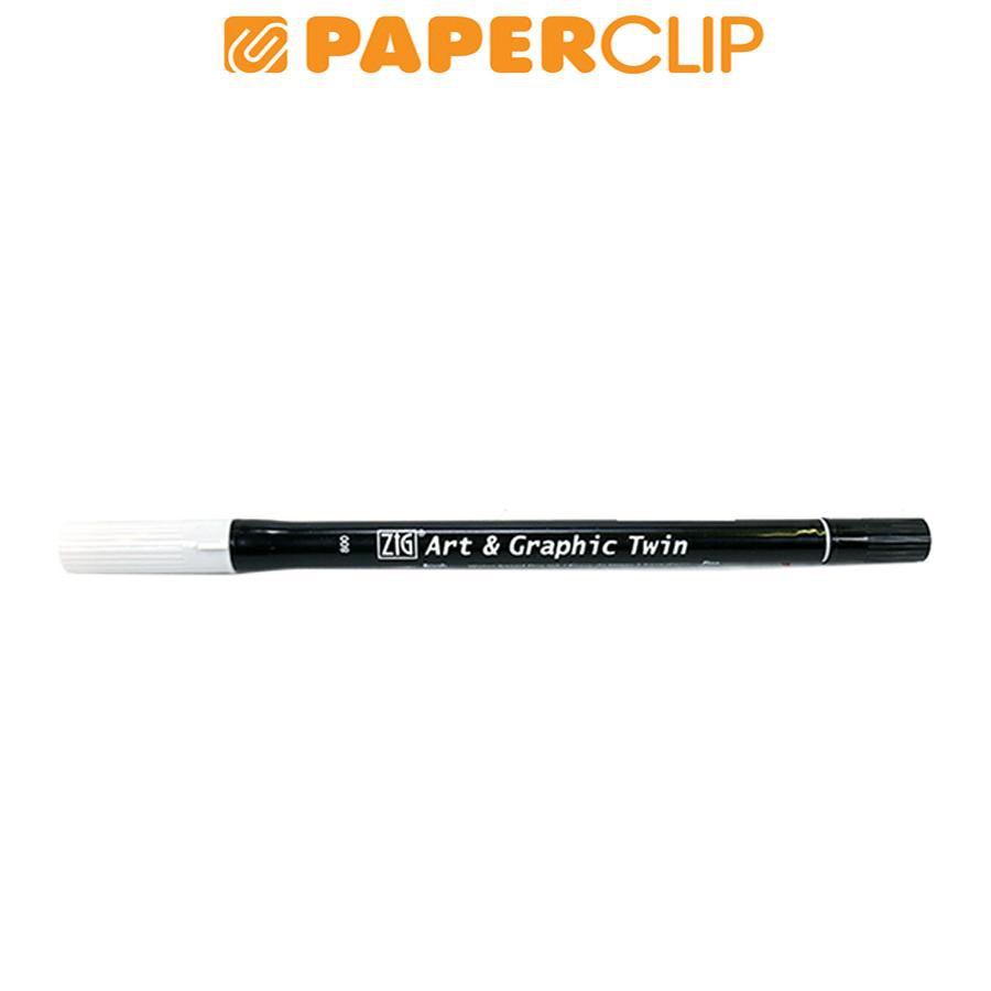 

PEN BRUSH ZIG KURETAKE TUT-80 ART & GRAPHIC TWIN 800 TCOOL GRAY 1