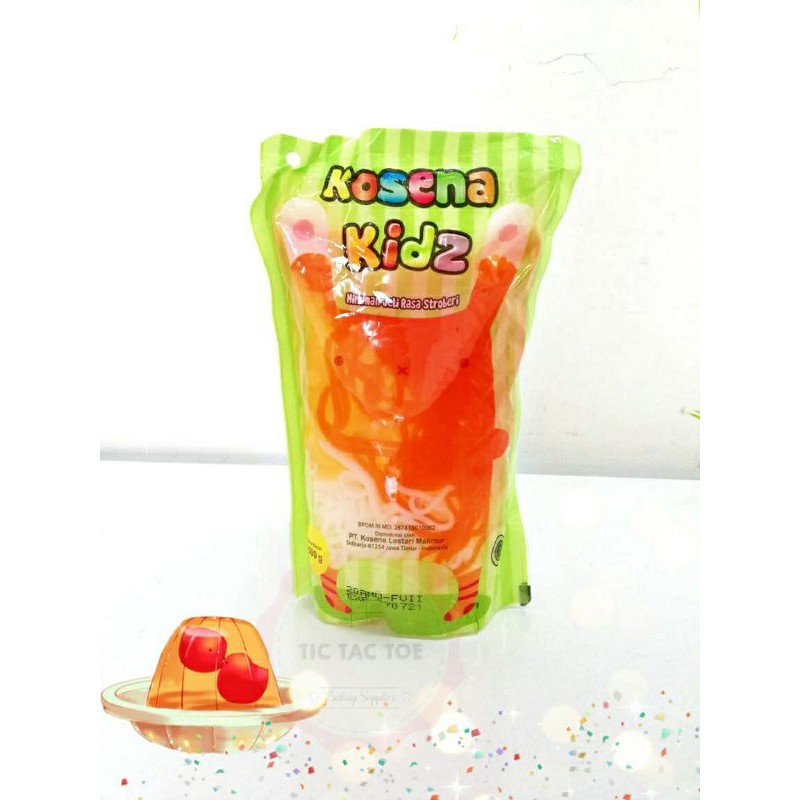 Jelly kidz 500gr, jelly mie