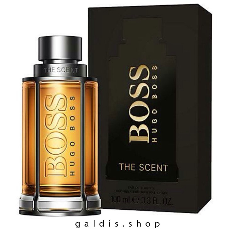 Parfum (Unisex) Eropa Hugo Boss the Scent 100 ml Original Reject Non Box
